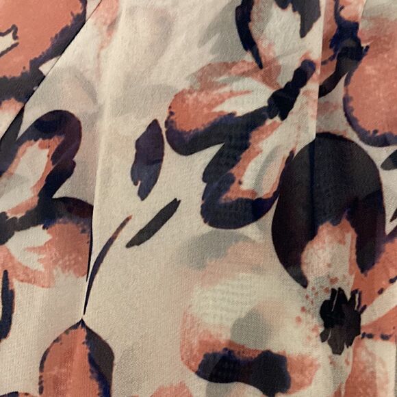 Two Arrows NWOT Floral Romper Jumpsuit with Long Sleeve. Size XS. - Picture 4 of 8